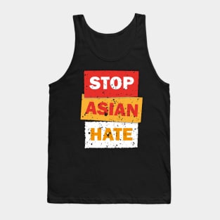 Crimes asian community supporter Stop Asian Hate Tank Top